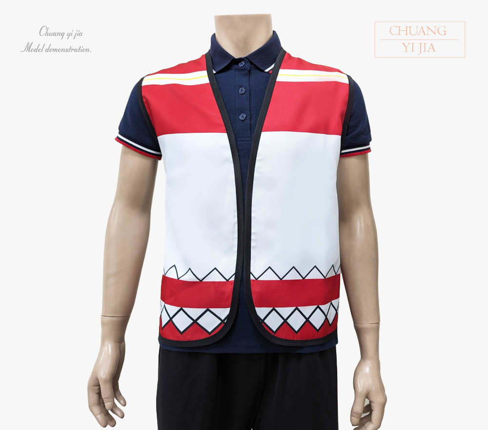 創意家團體服-活動背心訂製款