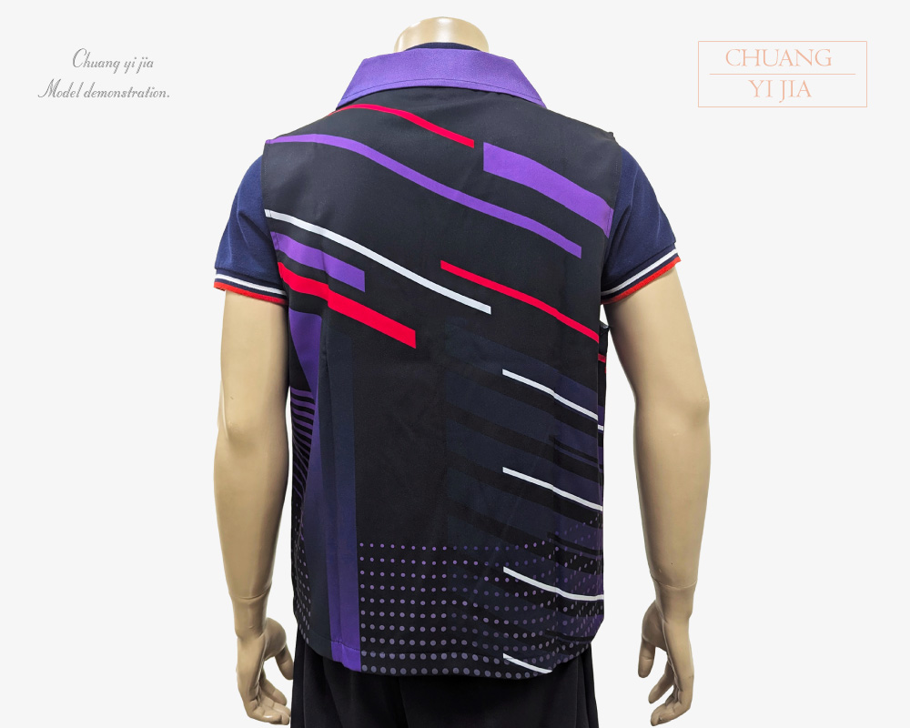 創意家團體服-活動背心訂製款