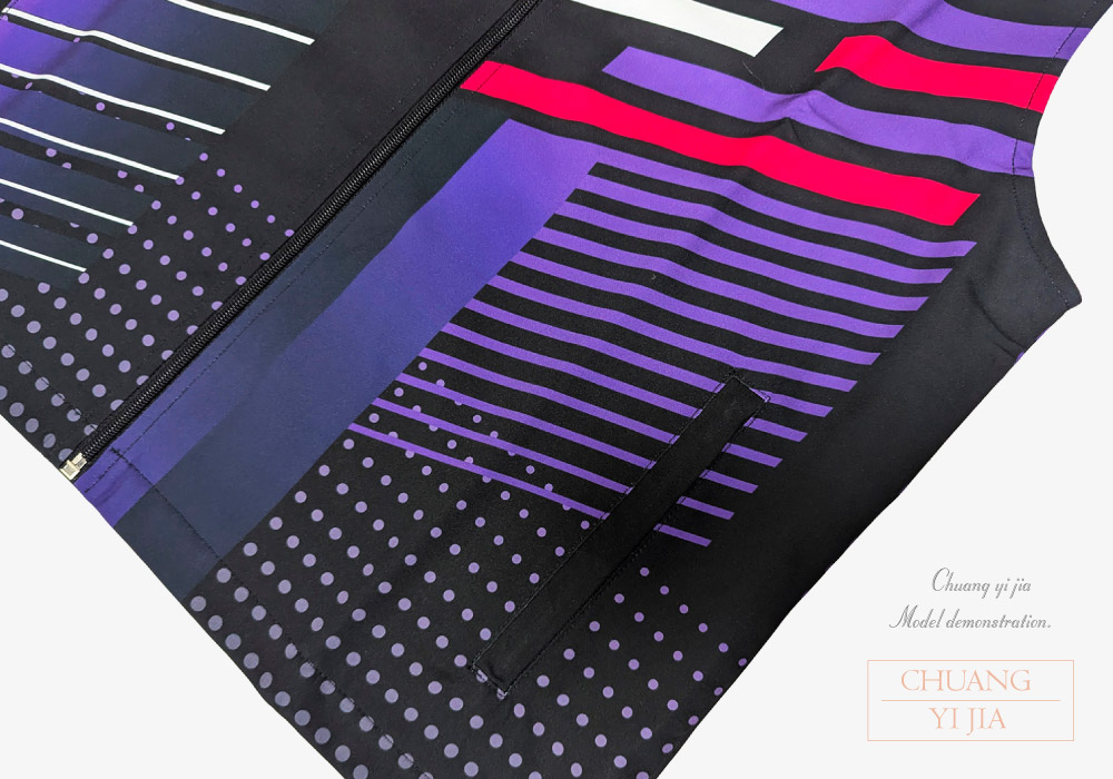 創意家團體服-活動背心訂製款