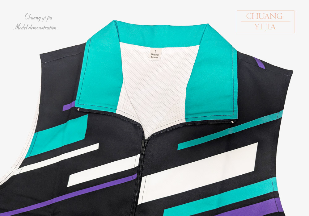 創意家團體服-活動背心訂製款