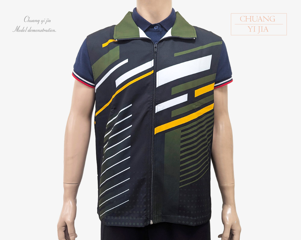 創意家團體服-活動背心訂製款