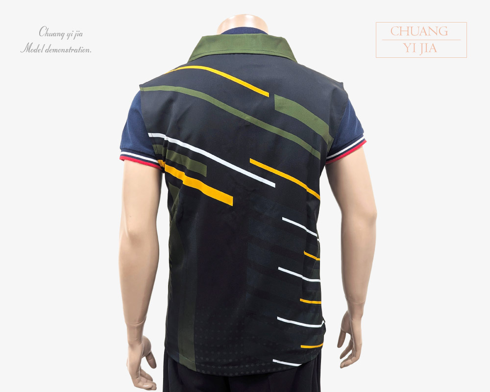 創意家團體服-活動背心訂製款