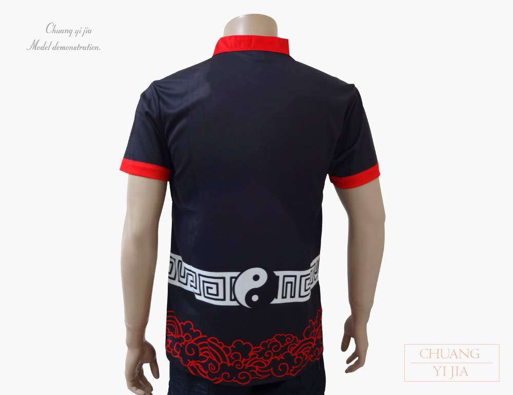 創意加團體服-昇華POLO衫訂製