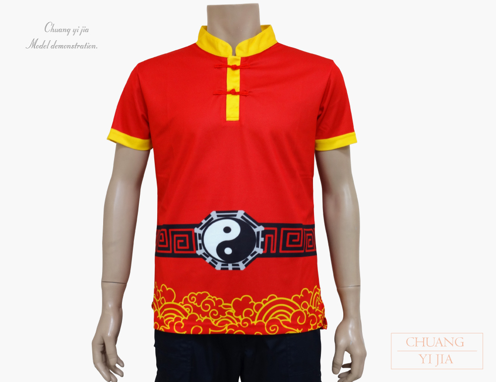 創意加團體服-昇華POLO衫訂製