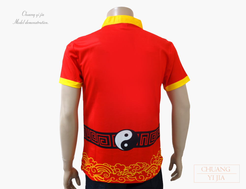 創意加團體服-昇華POLO衫訂製