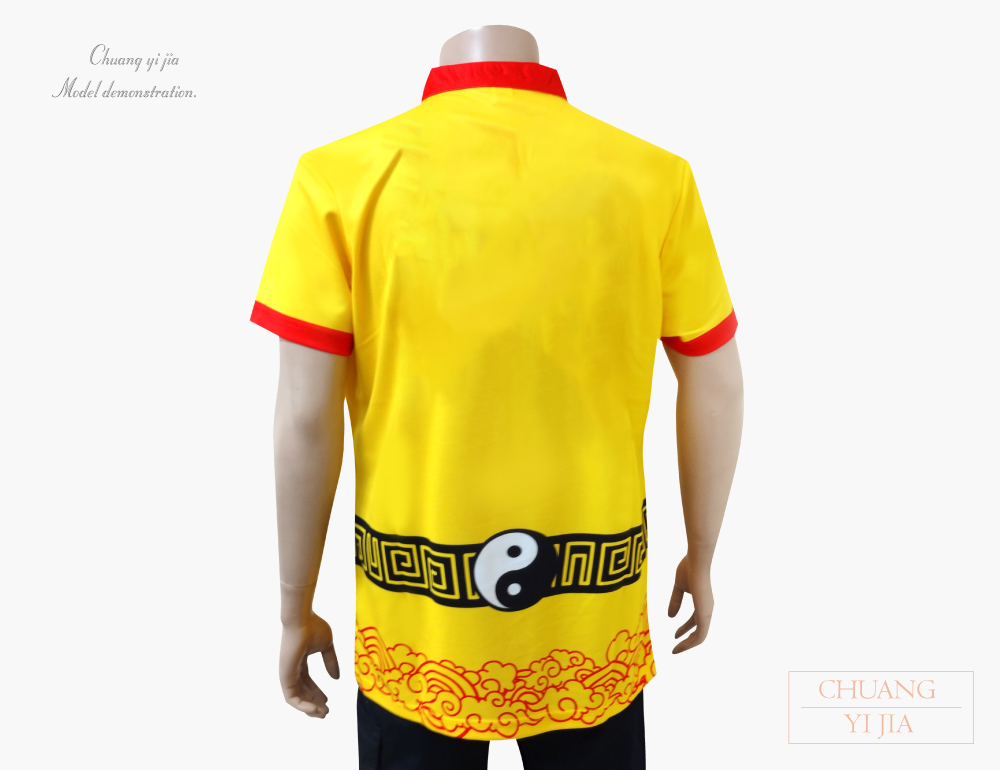 創意加團體服-昇華POLO衫訂製