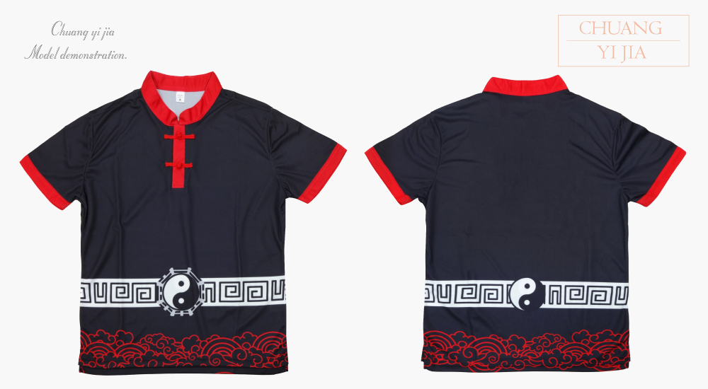 創意加團體服-昇華POLO衫訂製