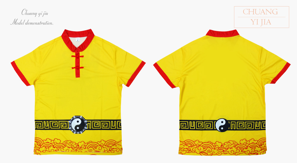 創意加團體服-昇華POLO衫訂製