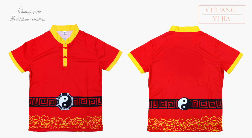 創意加團體服-昇華POLO衫訂製