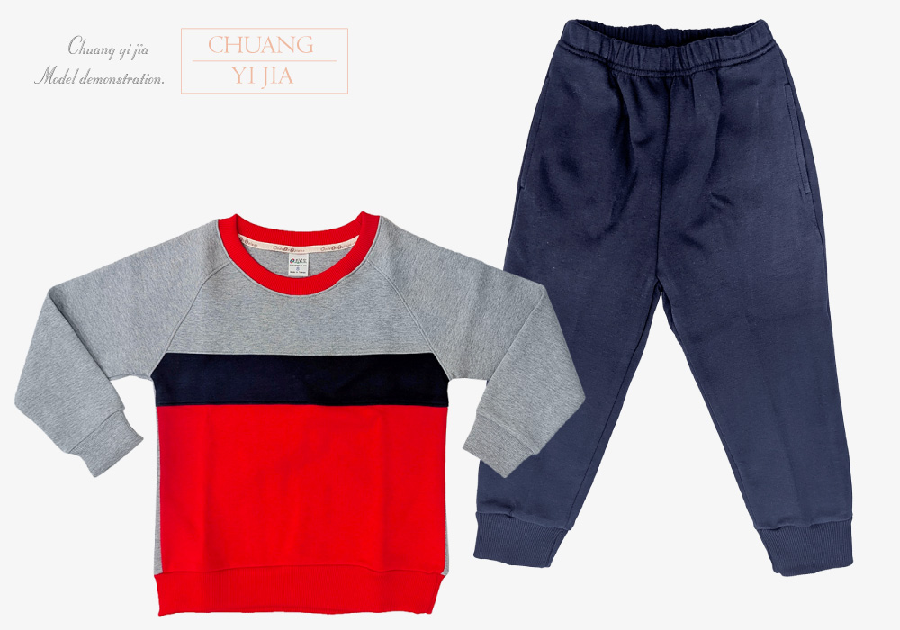 創意家團體服-兒童運動服-運動服套裝