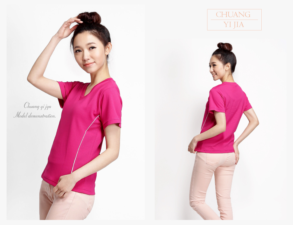 T恤,涼感T,v領短袖,腰身版,創意家團體服,台灣生產製造,班服,系服,進香,社團服,贈品服,活動服,紀念服,訓練服,潮T,品牌T