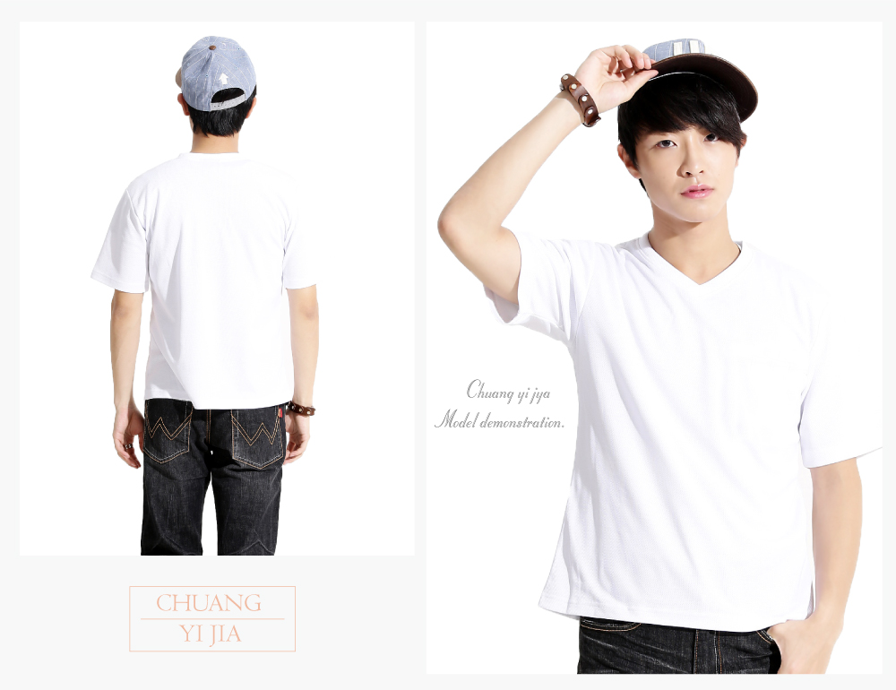 T恤,雙面排汗T,v領短袖,中性版,創意家團體服,台灣生產製造,班服,系服,進香,社團服,贈品服,活動服,紀念服,訓練服,潮T,品牌T