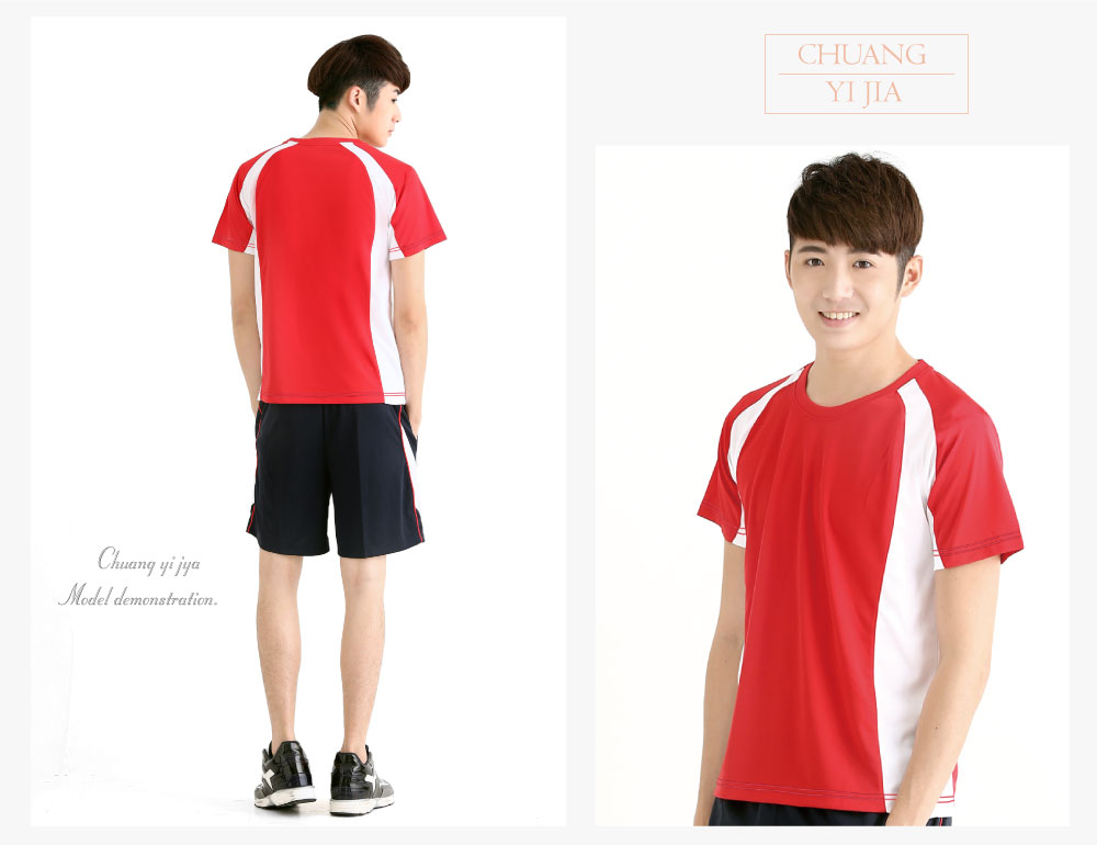 T恤,吸引力快乾T,圓領短袖,中性版,創意家團體服,台灣生產製造,班服,系服,進香,社團服,贈品服,活動服,紀念服,訓練服,潮T,品牌T