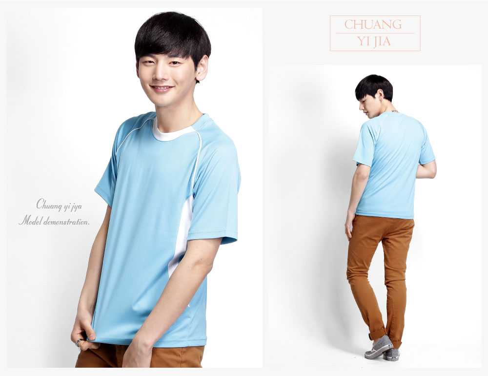 T恤,吸引力快乾T,圓領短袖,中性版,創意家團體服,台灣生產製造,班服,系服,進香,社團服,贈品服,活動服,紀念服,訓練服,潮T,品牌T