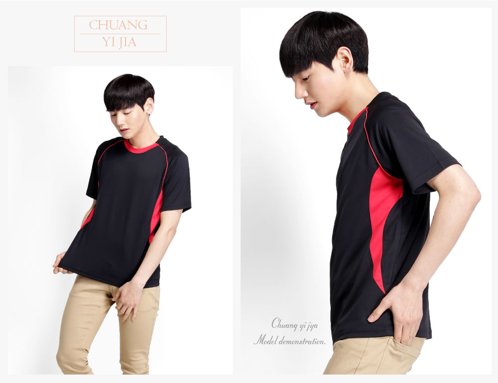 T恤,吸引力快乾T,圓領短袖,中性版,創意家團體服,台灣生產製造,班服,系服,進香,社團服,贈品服,活動服,紀念服,訓練服,潮T,品牌T