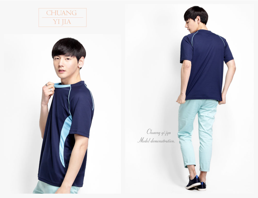 T恤,吸引力快乾T,圓領短袖,中性版,創意家團體服,台灣生產製造,班服,系服,進香,社團服,贈品服,活動服,紀念服,訓練服,潮T,品牌T