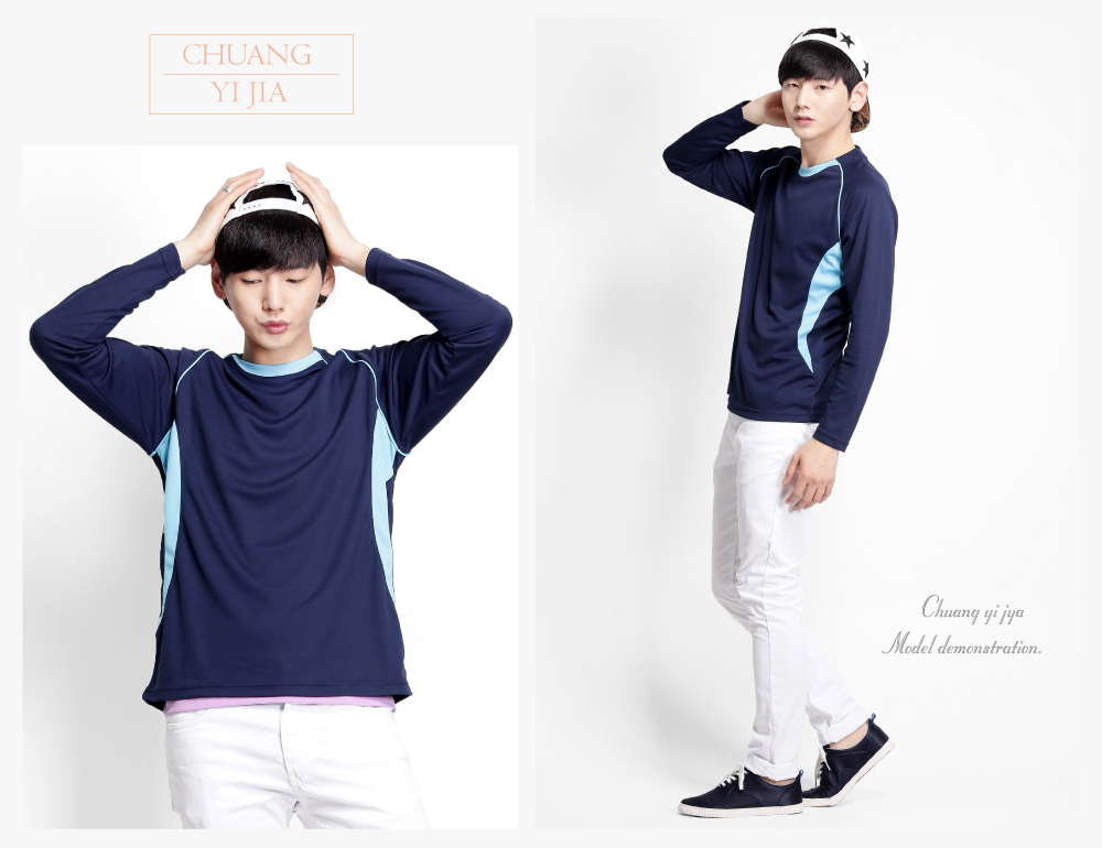 T恤,吸引力快乾T,圓領長袖,中性版,創意家團體服,台灣生產製造,班服,系服,進香,社團服,贈品服,活動服,紀念服,訓練服,潮T,品牌T