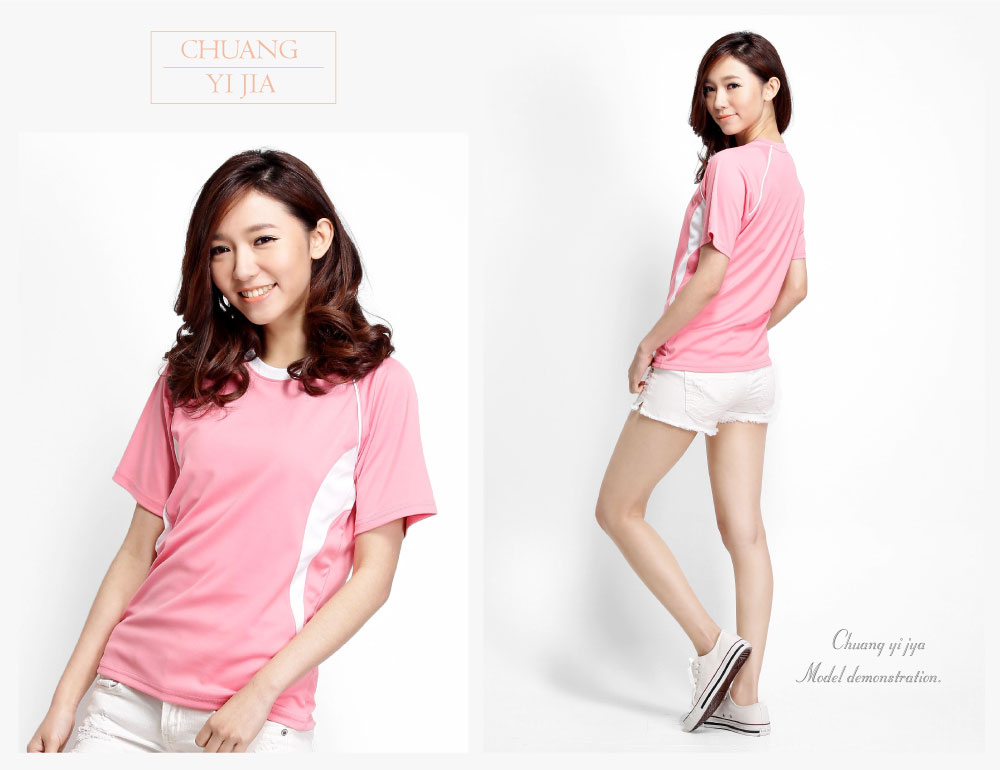 T恤,吸引力快乾T,圓領短袖,腰身版,創意家團體服,台灣生產製造,班服,系服,進香,社團服,贈品服,活動服,紀念服,訓練服,潮T,品牌T