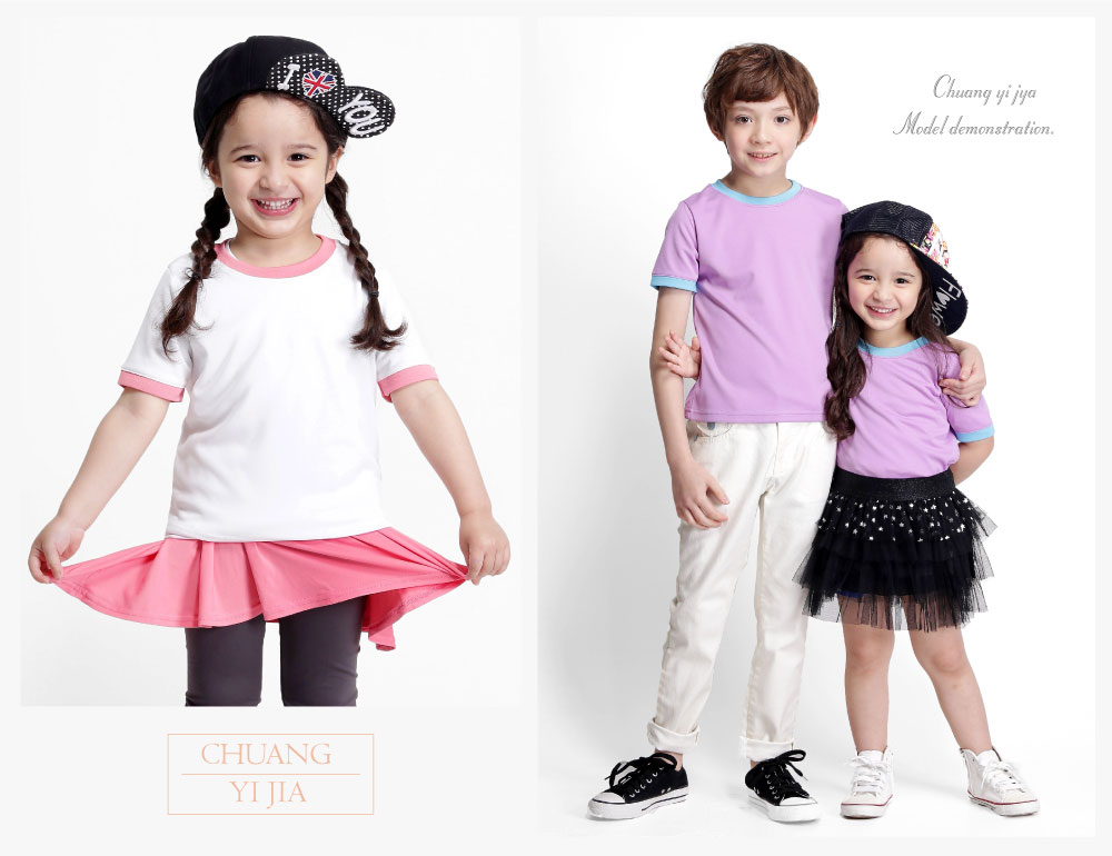 T恤,吸引力快乾T,圓領短袖,童版,創意家團體服,台灣生產製造,班服,系服,進香,社團服,贈品服,活動服,紀念服,訓練服,潮T,品牌T