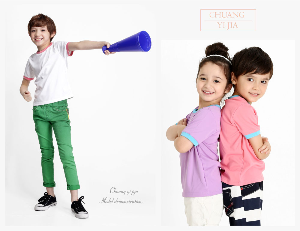 T恤,吸引力快乾T,圓領短袖,童版,創意家團體服,台灣生產製造,班服,系服,進香,社團服,贈品服,活動服,紀念服,訓練服,潮T,品牌T