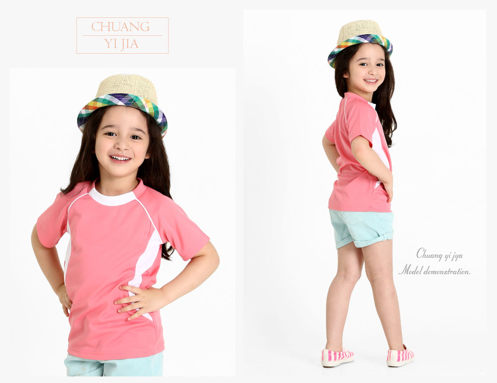 T恤,吸引力快乾T,圓領短袖,童版,創意家團體服,台灣生產製造,班服,系服,進香,社團服,贈品服,活動服,紀念服,訓練服,潮T,品牌T