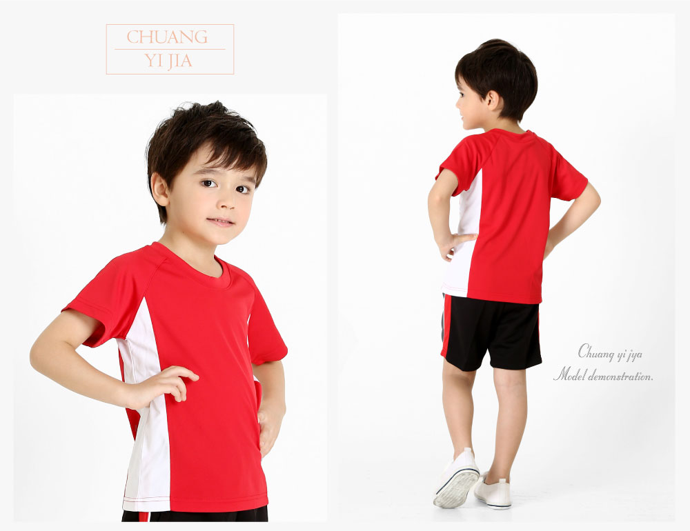 T恤,吸引力快乾T,圓領短袖,童版,創意家團體服,台灣生產製造,班服,系服,進香,社團服,贈品服,活動服,紀念服,訓練服,潮T,品牌T