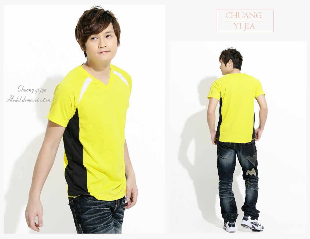 T恤,透氣排汗T,v領短袖,中性版,創意家團體服,台灣生產製造,班服,系服,進香,社團服,贈品服,活動服,紀念服,訓練服,潮T,品牌T