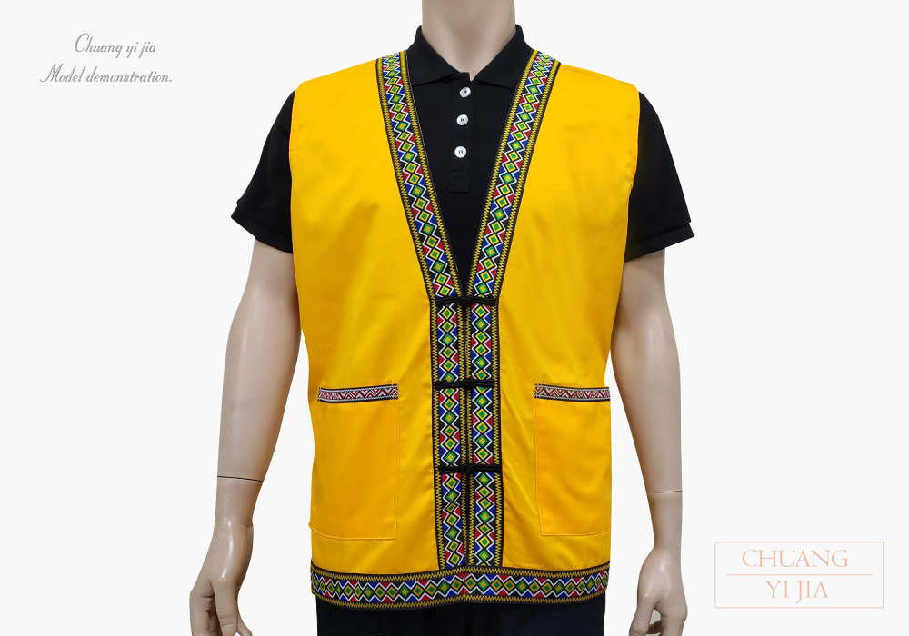 台灣創意家-多口袋工作背心 訂製款