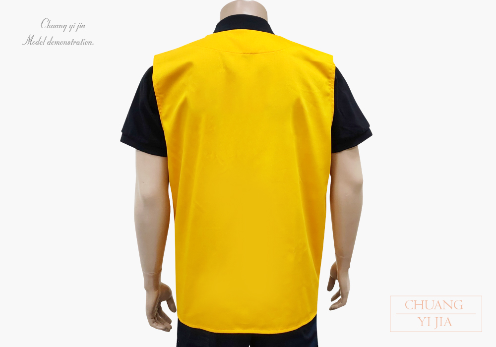 台灣創意家-多口袋工作背心 訂製款