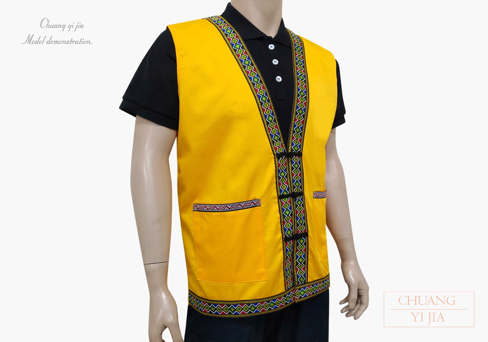 台灣創意家-多口袋工作背心 訂製款