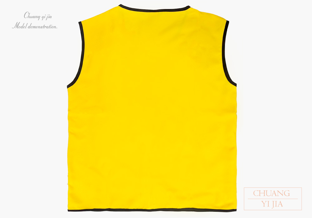 台灣創意家-多口袋工作背心 訂製款