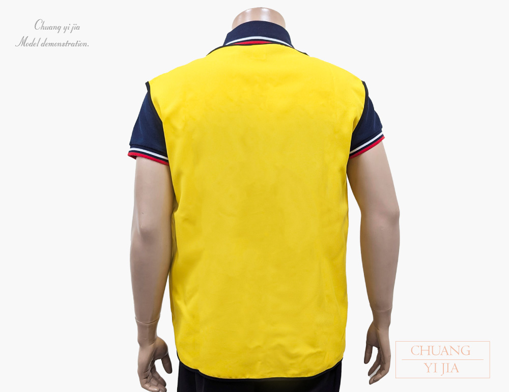 台灣創意家-多口袋工作背心 訂製款