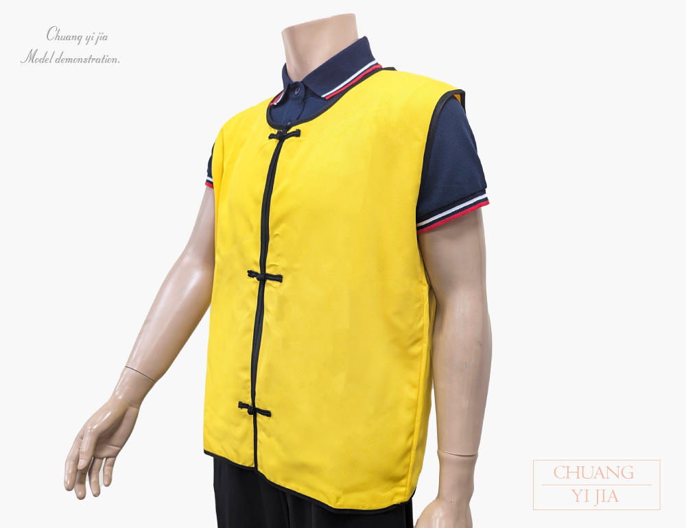 台灣創意家-多口袋工作背心 訂製款