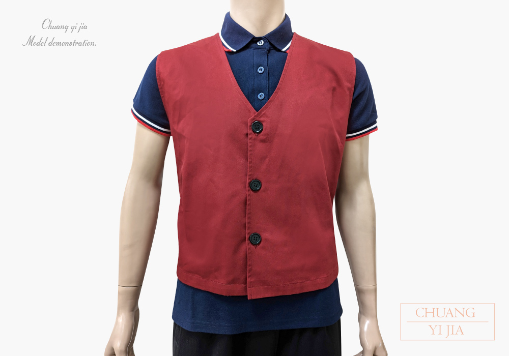 台灣創意家-多口袋工作背心 訂製款