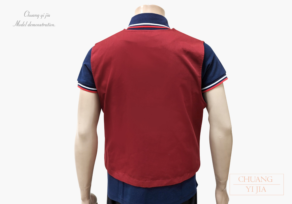 台灣創意家-多口袋工作背心 訂製款