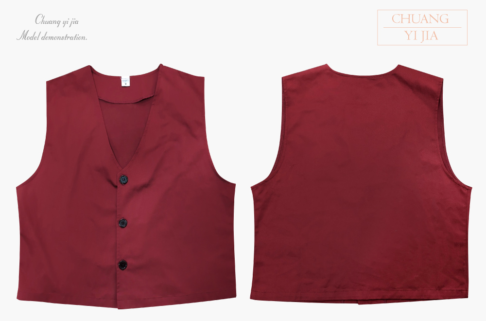 台灣創意家-多口袋工作背心 訂製款