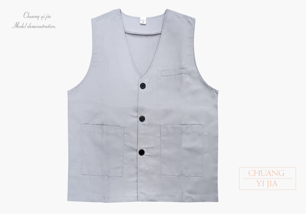 台灣創意家-多口袋工作背心 訂製款