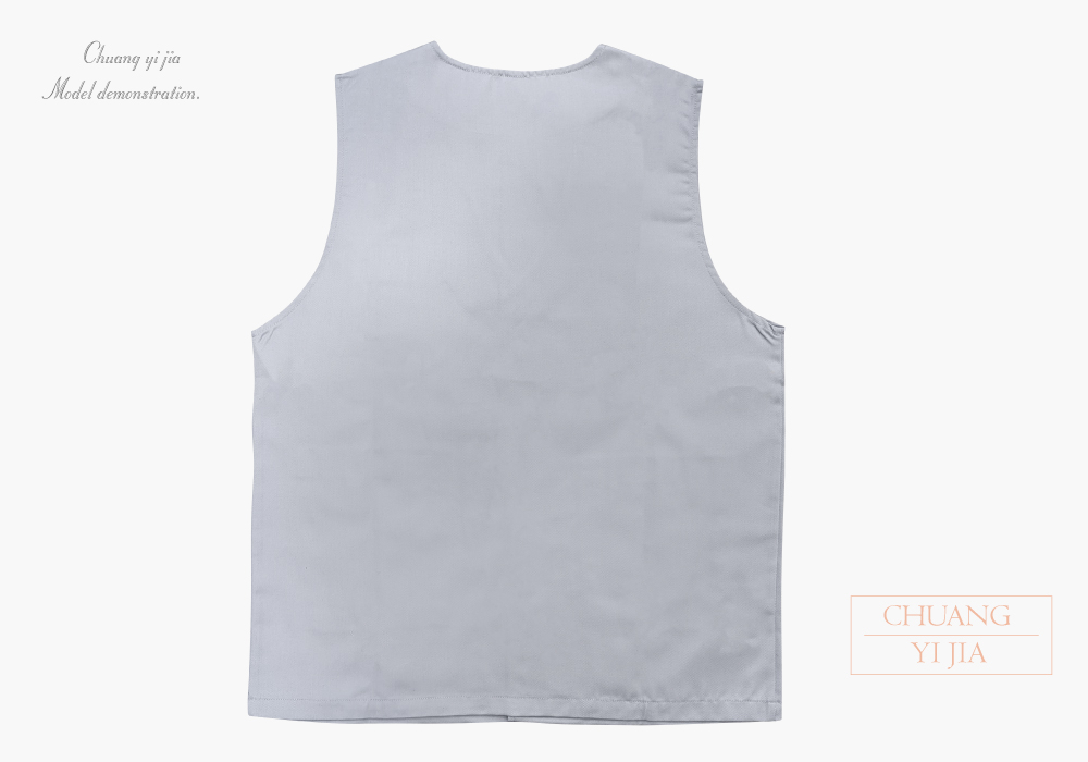 台灣創意家-多口袋工作背心 訂製款