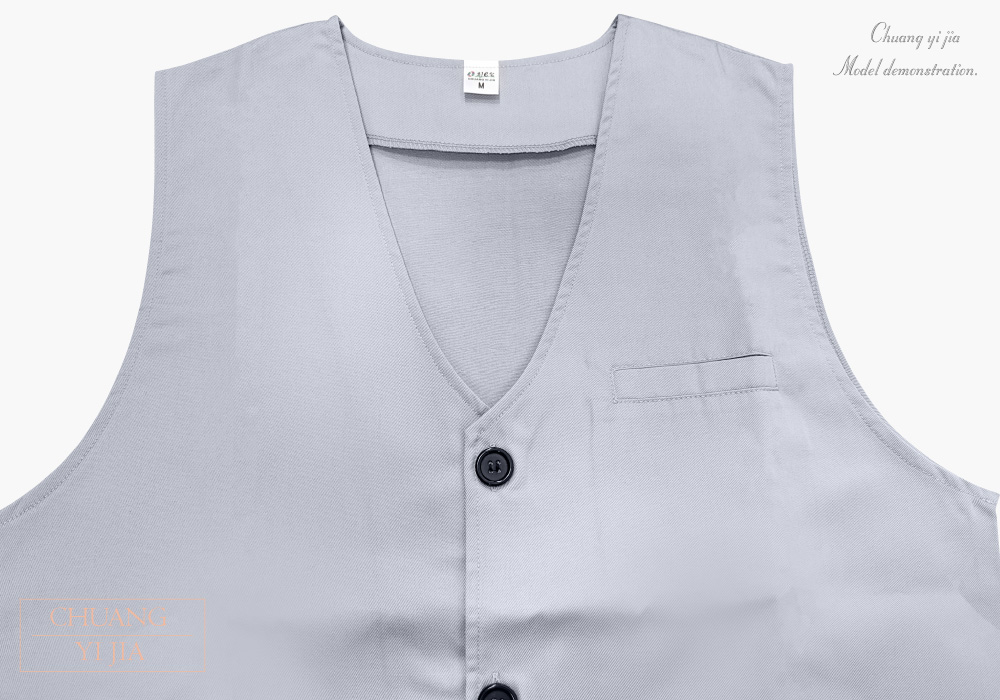 台灣創意家-多口袋工作背心 訂製款