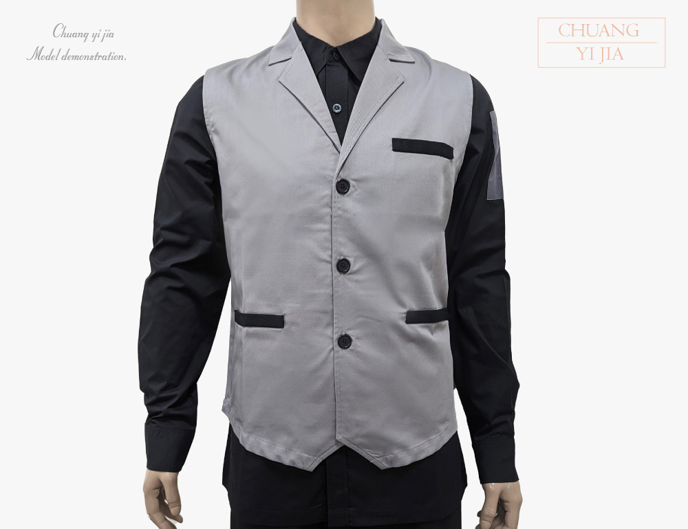 台灣創意家-多口袋工作背心 訂製款