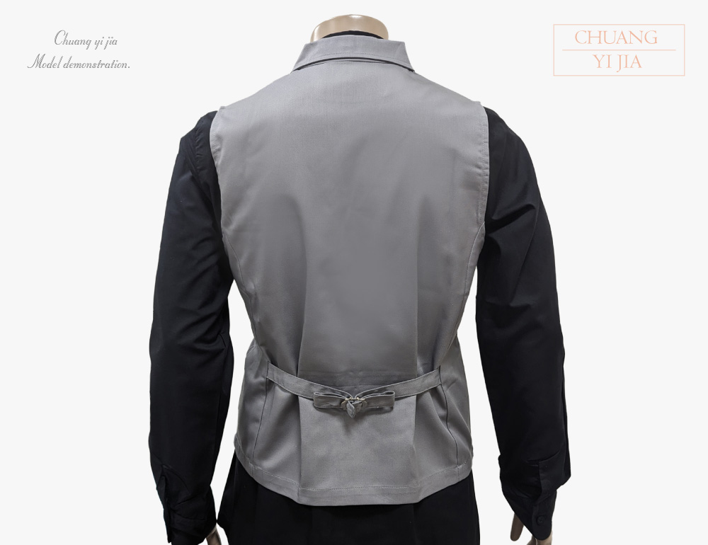 台灣創意家-多口袋工作背心 訂製款