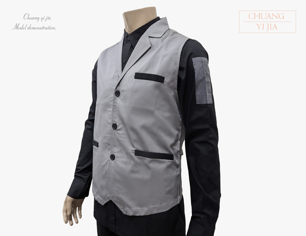 台灣創意家-多口袋工作背心 訂製款