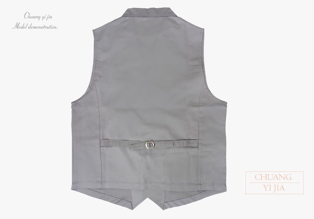 台灣創意家-多口袋工作背心 訂製款