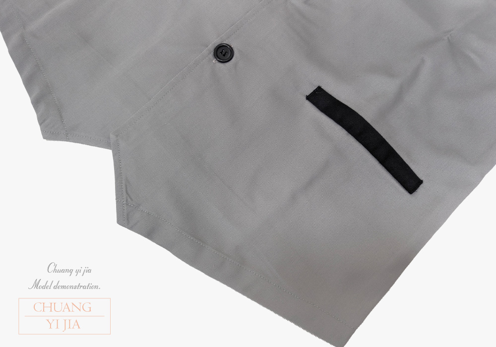 台灣創意家-多口袋工作背心 訂製款