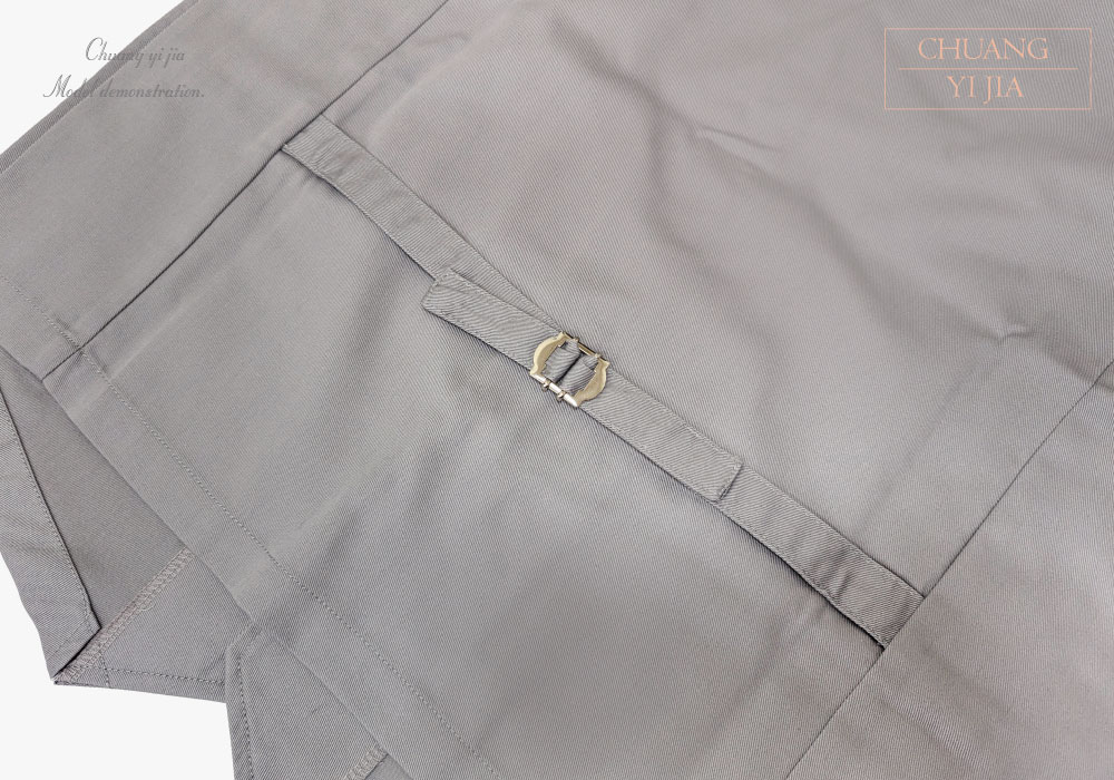 台灣創意家-多口袋工作背心 訂製款