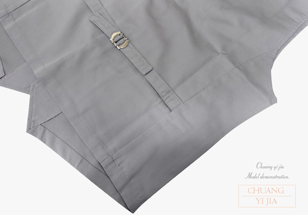 台灣創意家-多口袋工作背心 訂製款