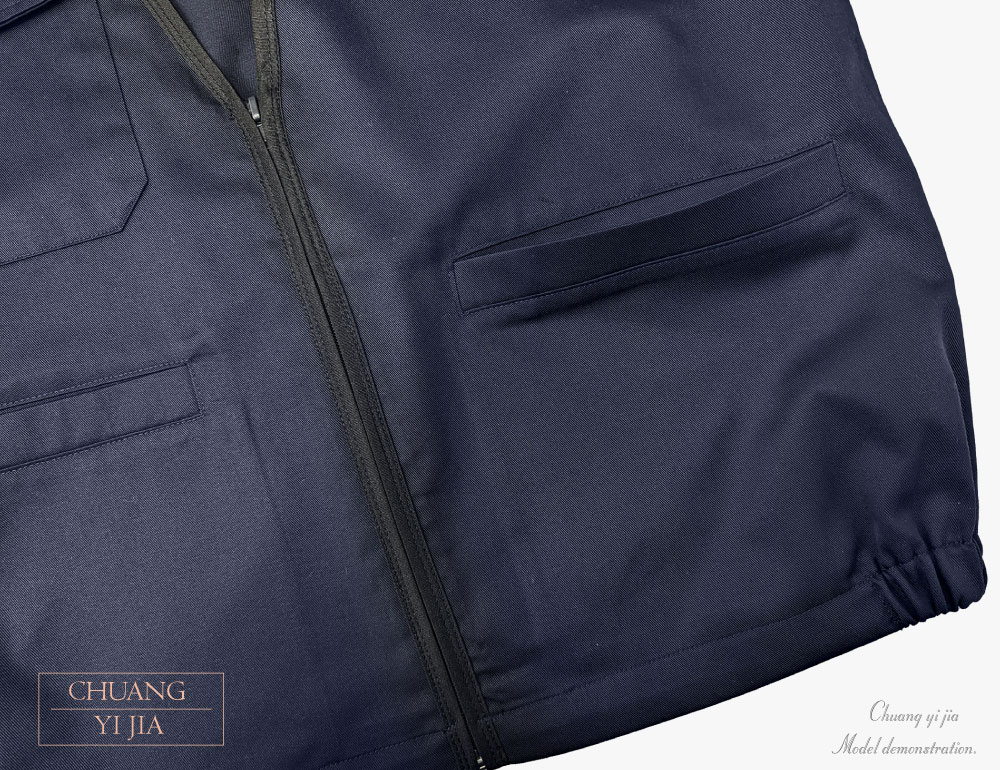 台灣創意家-多口袋工作背心 訂製款