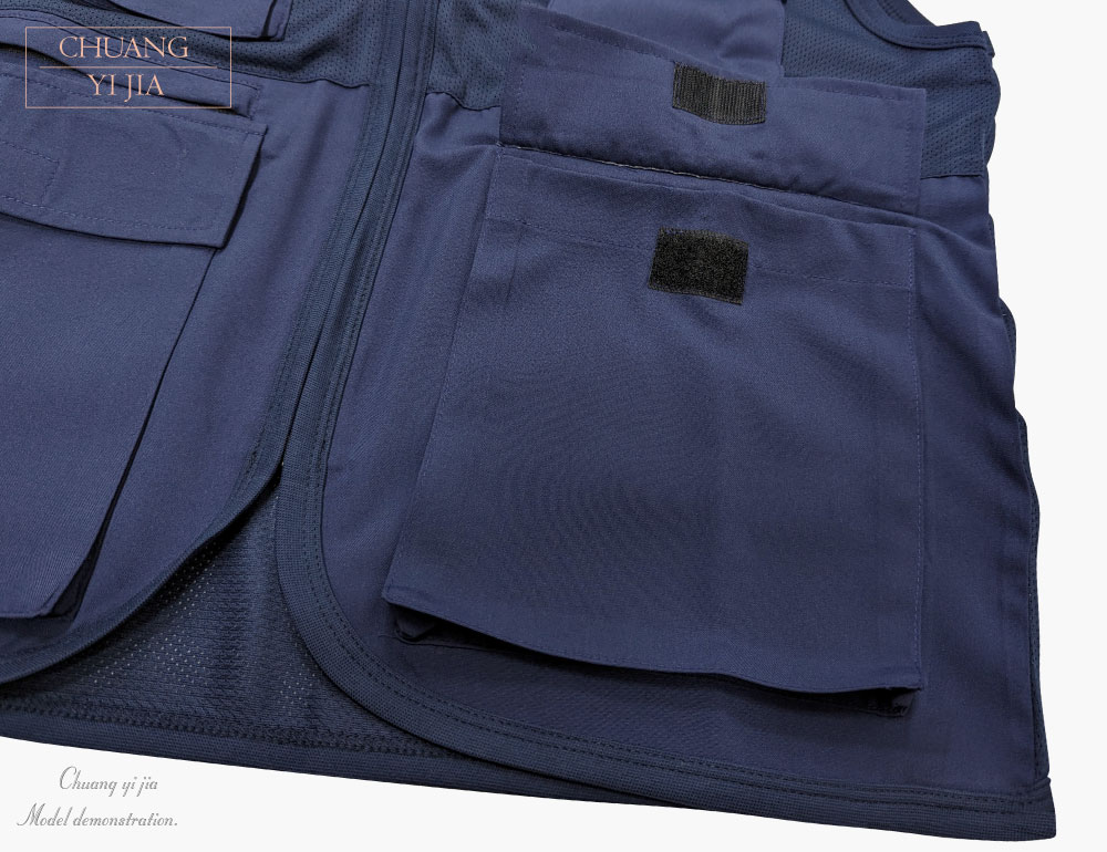 台灣創意家-多口袋工作背心 訂製款