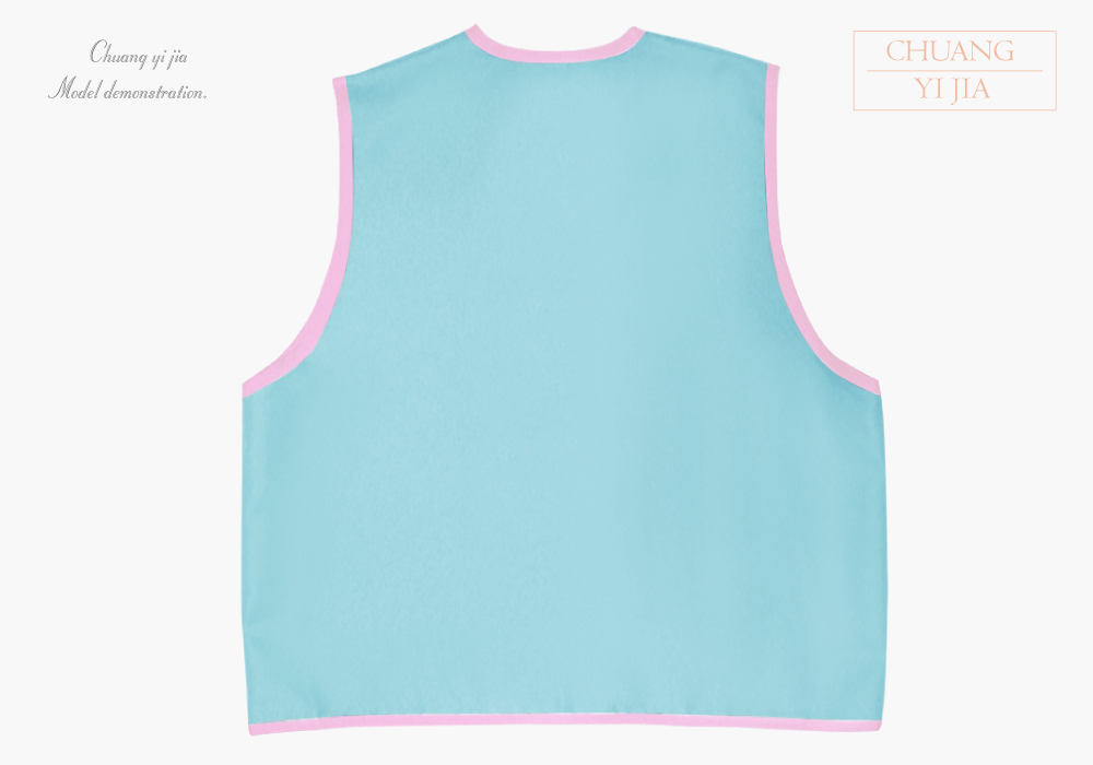 創意家團體服-活動背心訂製款