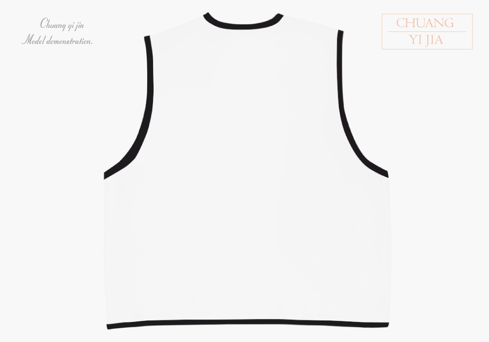 創意家團體服-活動背心訂製款